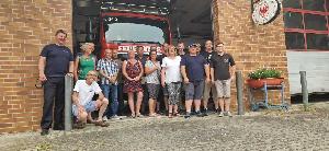 Bild: Gruppenfoto in Nehesdorf