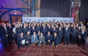 Bild: Verleihung des Ehrenzeichens „Hochwasserhilfe Saarland 2024“