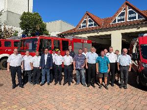 Bild: Jahreshauptversammlung im Löschbezirk Wiesbach