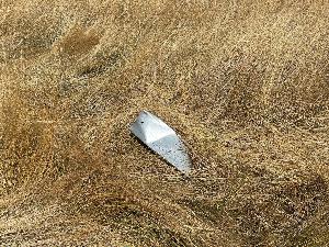 Bild: Auslaufender Dieselkraftstoff am Solarpark in Dirmingen