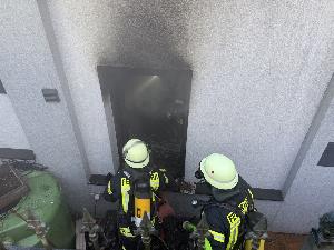 Bild: Küchenbrand in der Lebacher Straße