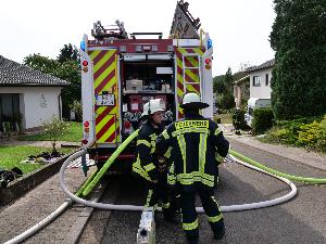 Bild: Wohnungsbrand in Bubach-Calmesweiler