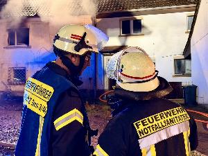 Bild: Wohnhausbrand in Dirmingen