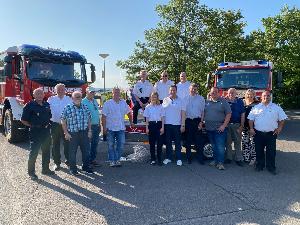 Bild: Neues Flachwasserboot übergeben