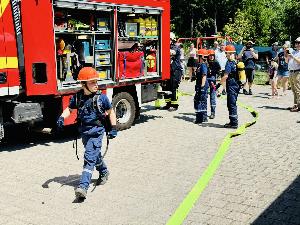 Bild: Jahreshauptübung der Jugendfeuerwehr