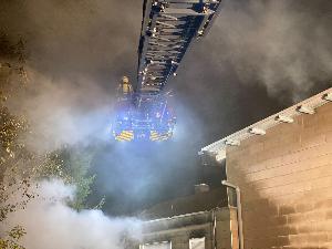 Bild: Wohnungsbrand in der Lebacher Straße