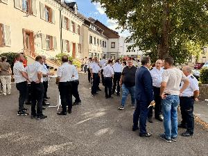 Bild: Blaulichtmesse in Eppelborn