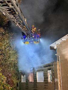 Bild: Wohnungsbrand in der Lebacher Straße