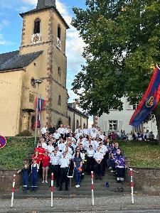 Bild: Blaulichtmesse in Eppelborn