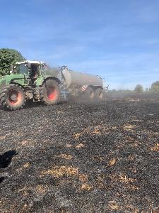 Bild: Großer Flächenbrand bei Lautenbach