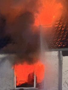 Bild: Wohnhausbrand in Dirmingen