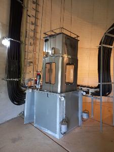 Bild: Begehung von Windenergieanlagen in der Bebauungslage Eppelborn