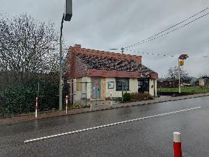 Bild: Die Einsatzstelle am Tag nach dem Einsatz