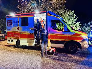 Bild: Schwerer Verkehrsunfall auf der L112 bei Wustweiler – Fahrer schwer verletzt