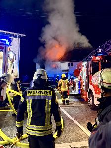 Bild: Wohnhausbrand in Dirmingen