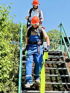 Bild: Jahreshauptübung der Jugendfeuerwehr