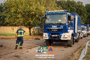 Bild: Waldbrand im Hosterwald: 78 Stunden gemeinsam gegen die Flammen