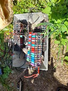 Bild: Brand von Akkus in der Dompstraße