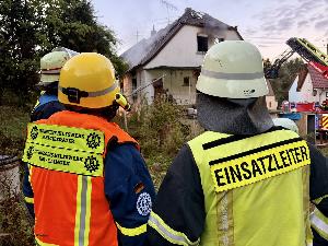 Bild: Wohnhausbrand in Dirmingen