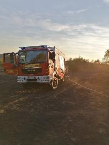 Bild: Großer Flächenbrand bei Lautenbach