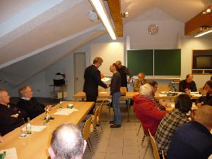 Bild: Ehrung W. Götzinger