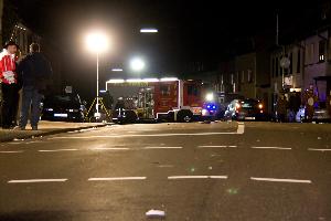 Bild: Ein Fußgänger wurde von einem Pkw erfasst und schwer verletzt