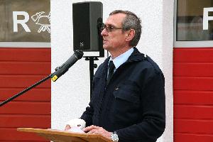 Bild: Wehrführer Hermann Josef Recktenwald