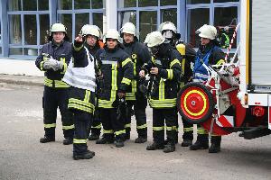 Bild: Gemeinsame landkreisübergreifende Übung in Thalexweiler