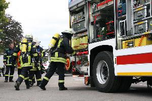 Bild: Gemeinsame landkreisübergreifende Übung in Thalexweiler