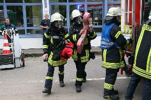 Bild: Gemeinsame landkreisübergreifende Übung in Thalexweiler