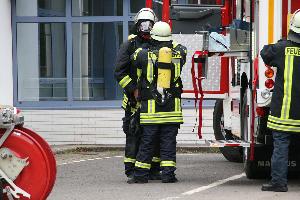 Bild: Gemeinsame landkreisübergreifende Übung in Thalexweiler