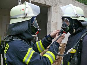 Bild: Gemeinsame landkreisübergreifende Übung in Thalexweiler