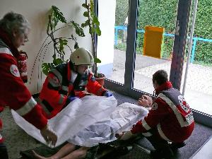 Bild: Gemeinsame landkreisübergreifende Übung in Thalexweiler