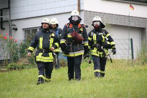 Bild: Gemeinsame landkreisübergreifende Übung in Thalexweiler