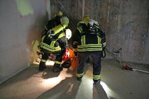 Bild: Gemeinsame landkreisübergreifende Übung in Thalexweiler