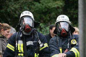 Bild: Gemeinsame landkreisübergreifende Übung in Thalexweiler