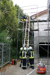Bild: Gemeinsame landkreisübergreifende Übung in Thalexweiler