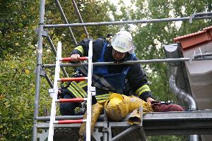 Bild: Gemeinsame landkreisübergreifende Übung in Thalexweiler