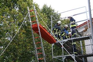 Bild: Gemeinsame landkreisübergreifende Übung in Thalexweiler