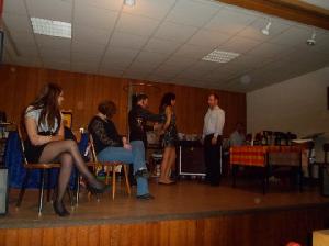 Bild: The Show must go on ;-)