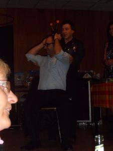 Bild: Thorten Fuchs hat wahre Freude daran...