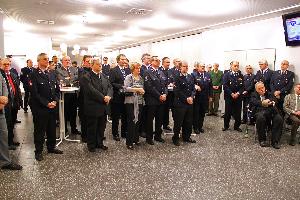 Bild: Impressionen der Verabschiedungsfeier für Wehrführer Hermann Josef Recktenwald