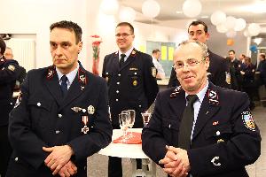 Bild: Impressionen der Verabschiedungsfeier für Wehrführer Hermann Josef Recktenwald