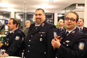 Bild: Impressionen der Verabschiedungsfeier für Wehrführer Hermann Josef Recktenwald