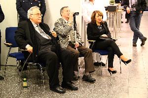 Bild: Impressionen der Verabschiedungsfeier für Wehrführer Hermann Josef Recktenwald