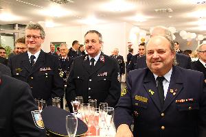 Bild: Impressionen der Verabschiedungsfeier für Wehrführer Hermann Josef Recktenwald