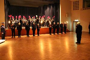 Bild: Impressionen der Verabschiedungsfeier für Wehrführer Hermann Josef Recktenwald