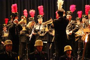 Bild: Impressionen der Verabschiedungsfeier für Wehrführer Hermann Josef Recktenwald