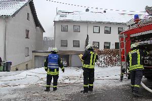Bild: Im Keller des Zweifamilienhauses war der Brand ausgebrochen