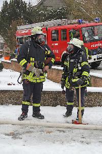 Bild: Ein weiterer Trupp wartet auf seinen Einsatz